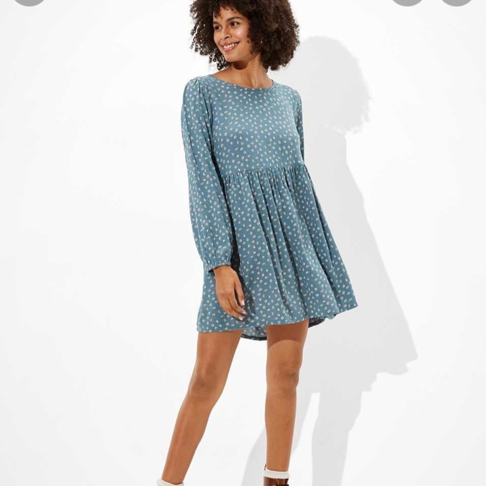 American Eagle Floral Dress